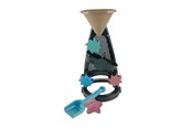 Zabawki na zewnatrz - Dantoy Blue Marine Toys Sand & Water Mill Set – 3 pcs - 4945