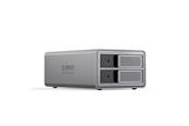 Dysk twardy - akcesoria - ORICO 9828RU3 2 Big DAS Solution ProRAID Disk Array for 2 2.5"/3.5" SATA HDD/SSD Drives with RAID Controller - Gray - 9828RU3-EU-GY-BP