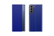 Telefon - Pokrowiec i etui - Hurtel New Sleep Case for Samsung Galaxy S23+ Cover with Flip Stand Blue - 9145576270103