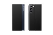 Telefon - Pokrowiec i etui - Hurtel New Sleep Case for Samsung Galaxy S23+ Cover with Flip Stand Black - 9145576270110