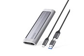 Akcesoria do nosników danych - ORICO AXM2F-V1 M.2 NGFF USB-C 5Gb/s Disk Drive - Gray - AXM2F-V1-GY-BP