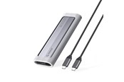 Akcesoria do nosników danych - ORICO AXM2-G2 M.2 NVME USB-C 10Gb/s Disk Drive - Gray - AXM2-G2-GY-BP