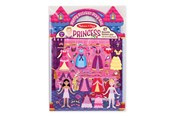 Kreatywne gry - Melissa & Doug Reusable Puffy Stickers Playset Princess - 6073142