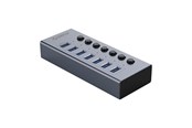 USB hub - ORICO BT2U3-7AB Hub 7x USB-A 3.0 with switches - gray USB hub - 7 - USB 3.0 - Szary - BT2U3-7AB-EU-GY-BP