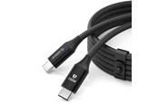 Kabel USB - ORICO CDX 100W 5A Power Delivery USB-C - USB-C cable 1m - black - CDX-100CC-BK-BP