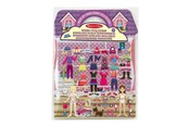 Kreatywne gry - Melissa & Doug Reusable Puffy Stickers Playset Dress-Up - 6074539