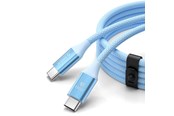 Kabel USB - ORICO CDX 100W 5A Power Delivery USB-C - USB-C cable 1m - blue - CDX-100CC-BL-BP