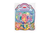 Kreatywne gry - Melissa & Doug Reusable Puffy Stickers Playset Mermaid - 6075359