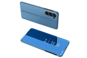Telefon - Pokrowiec i etui - Hurtel Clear View Case Cover for Samsung Galaxy S23+ Flip Cover Blue - 9145576270257