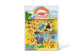 Materiały hobbystyczne - Melissa & Doug Reusable Puffy Stickers Playset Safari - 6074515
