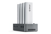 Akcesoria do nosników danych - ORICO IT48N-C 4-Disk Docking Station with M.2 NVME Clone Function - Gray - IT48N-C-EU-GY-BP