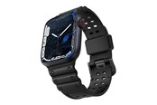Smartwatch - akcesoria - Hurtel Strap Triple Protection for Apple Watch 38 / 40 / 41 mm Bracelet Strap - Black - 9145576276112