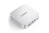 Stacja dokująca - ORICO MiniLink 9-in-1 Docking Station - Silver - M48PR-SV-BP