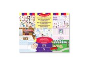Materiały hobbystyczne - Melissa & Doug Reusable Sticker Pad Play House - 6073124