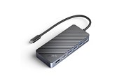 Stacja dokujaca - ORICO OM28PR-G2 USB-C Docking Station with M.2 Drive Slot + 1 x USB-A 3.2 + 1x USB-C 3.2 + 2x USB-A 2.0 + 1x HDMI + 1x Ethernet - Black - OM28PR-G2-BK-EP
