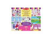 Materialy hobbystyczne - Melissa & Doug Reusable Sticker Pad Princess Castle - 6074546