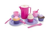 Zabawki - Dantoy My Little Princess Coffee & Cake Set – 20 pcs - 5540
