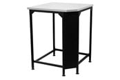 Grill i akcesoria grillowe - cozze corner table for outdoor kitchen - 90531