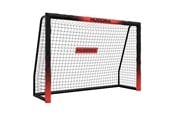 Pilka nozna i gry z pilka - Hudora Pro Tect 180 Football Goal - Black - 77044