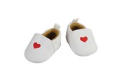 Lalki i akcesoria - Heless Doll slipper with heart 38-45 cm - 530