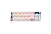 Klawiatura - Corsair VANGUARD AIR 99 WIRELESS - Klawiatura gamingowa - Nordycki - Biały - CH-91H901B-ND