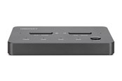 Dysk twardy - akcesoria - DIGITUS Dual Bay Nvme SSD Docking Station 2 bay NVME duplicator M.2 SSD Docking Station - DA-71545-1