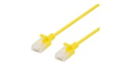 Kabel sieciowy - Deltaco network cable - 3 m - yellow - Żółty - 3m - UUTP-1053