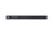Kabel zasilający (zewnętrzny) - ATEN Basic PDU PE0110SG-AT-G - power distribution unit - 2400 VA - PE0110SG-AT-G