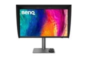 Monitor - 27" BenQ PD2770U - 3840x2160 (4K) - 60Hz - IPS - 96W USB-C - KVM switch - 9H.Y0ELB.QBE