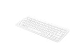Klawiatura - HP 350 Compact Multi-Device - Klawiatury - Angielski - Biały - 692T0AA#ABB