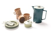 Zabawki - Dantoy BIO Coffee Set – 17 pcs - 5641