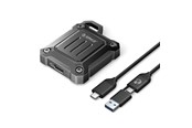 Dysk SSD - ORICO XAM2 M.2 2230 USB-C 3.2 Tactical Reinforced Disk Bay - Black - XAM2-G2-BK-BP