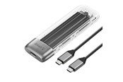 Dysk SSD - ORICO TXM2-C3 M.2 NVME USB-C 3.2 10Gb/s Disk Drive - Gray - TXM2-C3-GY-BP