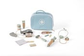 Zabawki - Dantoy Wooden Doctor Set – 14 pcs - 5713