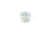 Zabawki - Dantoy Recycled Pastels Beads – 280 pcs - 5910