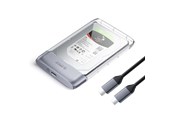 Dysk twardy - akcesoria - ORICO TX25C3 2.5" HDD/SSD USB-C 5Gb/s Disk Drive - Transparent - TX25C3-GY-BP