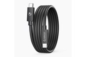 Kabel USB - ORICO USB4 Thunderbolt5 Cable 80Gbps 240W USB-C to USB-C 2m - Black - TBZ5-20-BK-BP