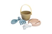 Zabawki - Dantoy Tiny BIO Bucket Set – 5 pcs - 6025
