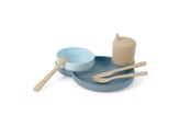 Zabawki - Dantoy Tiny Tableware Set – 7 pcs - 6080