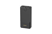 Powerbank - Dudao Powerbank K10 10000mAh 2.4A 2 x USB-A - black Powerbank - Czarny - 10000 mAh - 6976625333943