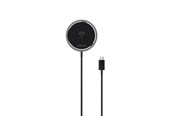 Telefon - Adapter i Ladowarka - Dudao A12XS 15W MagSafe Compatible Wireless Charger - Black - 6977196682935
