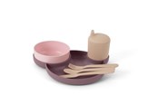 Zabawki - Dantoy Tiny Tableware Set – 7 pcs - 6081