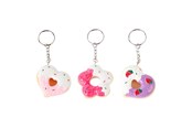Kreatywne gry - Canenco Create It! Candy Explosion Donut Lip Balm Keychain - 848000