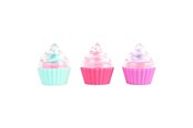 Kreatywne gry - Canenco Create It! Candy Explosion Lip Balm Cupcakes - 848004