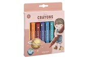 Kreatywne gry - Little Dutch Wax Crayons Jim - 8 pcs. - BT126718