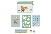 Przybory szkolne - Little Dutch Pencil Case with Contents – Forest Friends - BT126077
