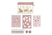 Przybory szkolne - Little Dutch Pencil Case with Contents – Fairy Garden - BT126091