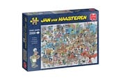 Puzzle - Jumbo Jan van Haasteren Jigsaw Puzzle The Bakery - 2000 pcs. Podłoga - 1110100641