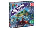 gry-planszowe-karciane-i-kosci - Jumbo Stratego Lost Island Board Game - 1110101819