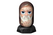 Puzzle - Ravensburger 3D Puzzle Hylkies Star Wars Obi-Wan Kenobi 54 pcs. Puzzle 3D - 12001015 9